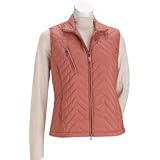 Tehama Polyester Quilted Vest