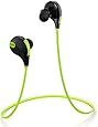 Vtin&reg; Dew Sweatproof Bluetooth Wireless Sport Headphones Earbuds w/ Noise Cancelling & APTX Tech, Hands-free Calling, Mic for Sports/Running/Gym/Exercise, Compatible with iPhone and Android