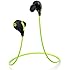 Vtin&reg; Dew Sweatproof Bluetooth Wireless Sport Headphones Earbuds w/ Noise Cancelling & APTX Tech, Hands-free Calling, Mic for Sports/Running/Gym/Exercise, Compatible with iPhone and Android