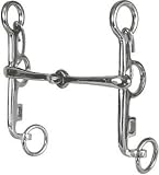 Abetta Argentine Chrome Plaited Bit - Chromed Steel - 5
