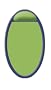 Swimways Spring Float - Blue/Lime