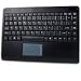 Details About 87KEY USB Wrls Slimtouch Keyboard Black for Pc