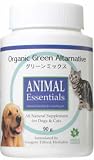 Animals'Apawthecary グリーンミックス(フラックスシード配合) 90gの画像