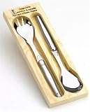 Laguiole Jean Dubost - 97618 - Service Salade - Tout Inox
