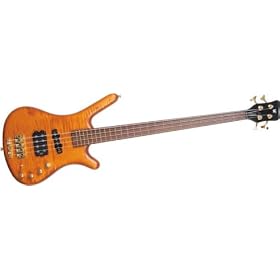 Warwick FNA Jazzman 4-string bass, rosso bordeaux