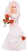 Tickles White Pretty Bride Wedding Doll Stuffed Soft Plush Toy Love Girl 30 Cm RS.360.00
