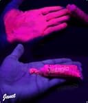Creme UV fluorescents - ROSE - Pour c...