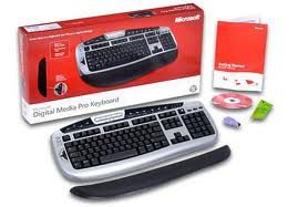 Cheap Microsoft Digital Media Pro Keyboard