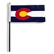 Colorado Flag 4 x 6 inch