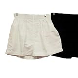 Missy Ladies Micro Fiber Pullon Shorts with 2 Sideseam Pockets (Prepack=48 PCS Solid Color... by Break Point