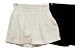 Missy Ladies Micro Fiber Pullon Shorts with 2 Sideseam Pockets