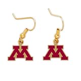 Minnesota Golden Gophers Official Logo Earrings