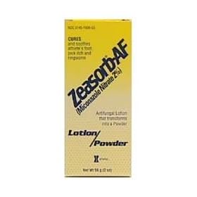 Zeasorb AF, Anti Fungal Lotion Powder - 2 Oz