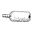 Big Rock Sports 1320 Gun Cleaning Swab