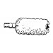 Big Rock Sports 1320 Gun Cleaning Swab