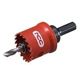 ニコテック　ハイスバイメタルホールソー　22mm　H-BM22