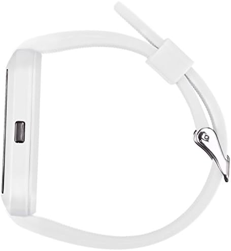 Victory Wireless Bluetooth Smartwatch with Pedometer, White