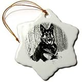 Dogs German Shepherd - German Shepherd - Ornaments