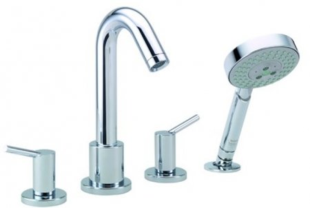 32314821 Double Handle Roman Collection: Brushed