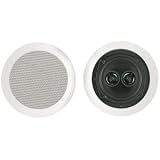 Cheap  Bic America M-SR5D Dual Voice Coils In-ceiling Speakers