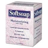 UPC 003511019240 product image for Softsoap - Moisturizing Soap W/Aloe, Unscented Liquid, Dispenser, 800Ml, 12/Cart | upcitemdb.com