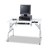 Safco Folding Computer Table