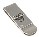 CARBON FIBER & Stainless Steel Money Clip Men Man MC57
