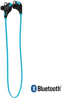 Sport Bluetooth Headphone, Trendwoo Runner X6 Wireless Earbud Stereo Earphone Headset with Microphone Sweatproof for Gym Running Exercise (Black+Blue)