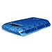 Light Blue Gel Skin Cover Ultra Guard Thermoplastic Case for BlackBerry Bold 9700 thumb
