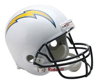 NFL Riddell Replica Full-Size-Helm San Diego Chargers