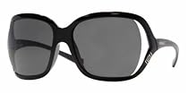 Versace VE4114 Shiny Black/Grey Sunglasses (VE4114-GB1-87-59-16-115)