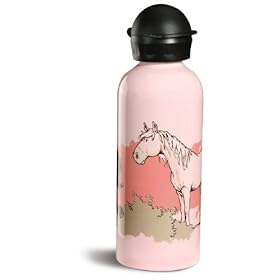 NICI 32363 Cavalli 600 ml- Bottiglietta