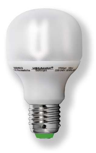 Megaman 575454 ESL CLASSIC SOF Energiesparlampe 15W E27 230V 827 Preisvergleich