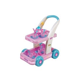 Princess Tea Trolley with Tea Set