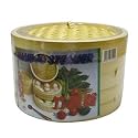 Bamboo Steamer Two Tiers 8in #W15-8