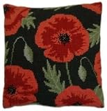Wild Poppy Herb Pillow Tapestry Kit [Toy]