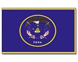 Flagge USA Utah - 90 x 150 cm