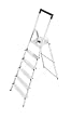Hailo L40 150 kg Capacity Aluminium Stepladder (6 Steps)