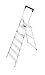 Amazon price tracker, Amazon price history charts, Hailo L40 150 kg Capacity Aluminium Stepladder (6 Steps)