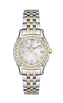 Bulova Women's Diamond Accented Case Bracelet Mother of Pearl Dial Watch #98R128
