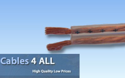 105 Strand Speaker Cable  25 Metres (BY Cables 4 ALL)
