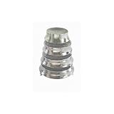 Wedding and Party Square Aluminum Cake Stand Set