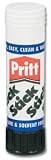 Pritt Stick Glue Solid Washable Non-toxic Medium 20g Ref 45552234 [Pack 6]