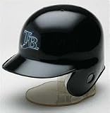 Tampa Bay Devil Rays 2007 Miniature Replica MLB Batting Helmet w/Left Ear Covered by Riddell