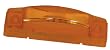 Grote SuperNova 3" Center, Thin-Line Clearance/Marker LED Lamp Yellow 47243