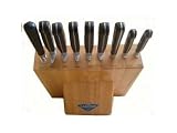 Review Sabatier 81864 / Sabatier 9 Piece Knife Set and Wooden Block