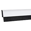 TESA Moll Tür-Dichtschiene 05405-00000 ws bis 15mm f.unebene Böden