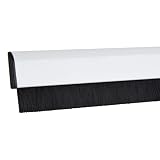 Produkt-Bild: tesa 05405-00100-00 tesamoll Comfort T&uuml;rdichtschiene f&uuml;r unebene B&ouml;den wei&szlig;