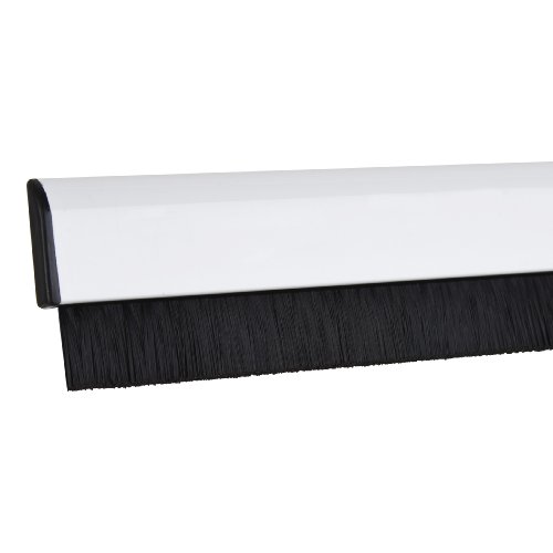 tesa 05405-00100-00 tesamoll Comfort Türdichtschiene für unebene Böden weiß