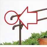 LIXIL TOEX　グリップライン　歩行補助手すり　径38手すり用　端部キャップR　【リクシル】 アルミカラー　マイルドブラック